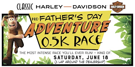 pre-FATHER'S DAY 0.5K - FAMILY ADVENTURE RACE