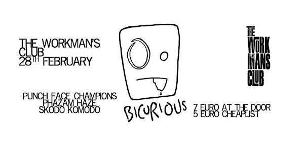 Bicurious at The Workman's Club
