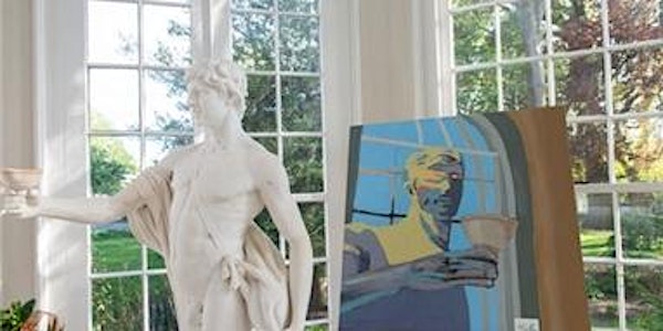 Art  Blooming at Linden Place Mansion