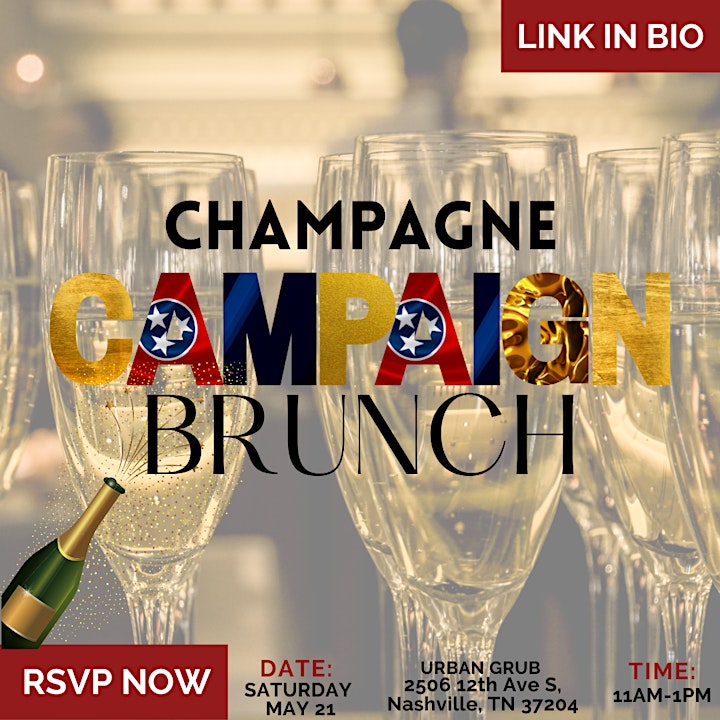 Champagne Campaign Brunch image