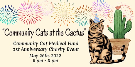 COMMUNITY CATS AT THE CACTUS! tickets