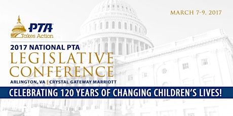 2017 National PTA Legislative Conference primary image