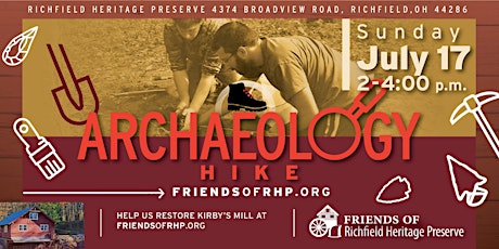 Archaeology Hike tickets