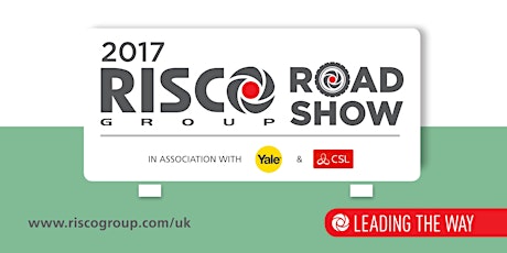 RISCO 2017 Roadshow - Glasgow primary image