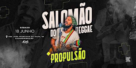 Salomão do Reggae ingressos