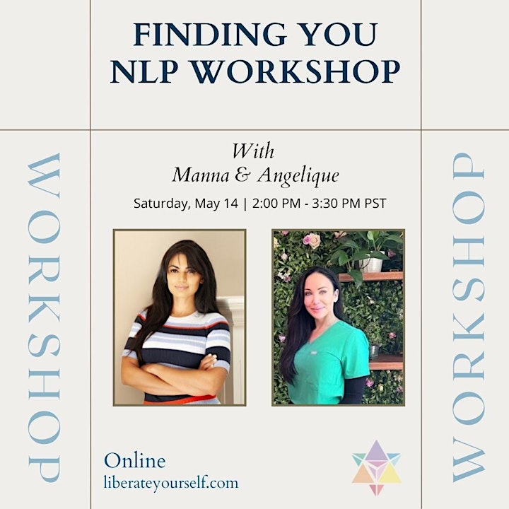 LIVESTREAM | Finding You - NLP Workshop with Manna & Angelique image