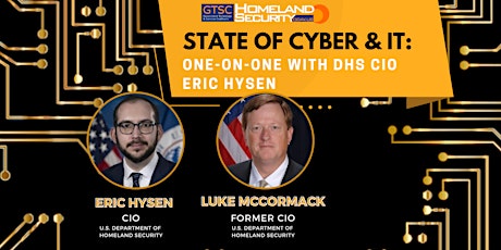 State of Cyber & IT: 1 on 1 Interview with Eric Hysen tickets