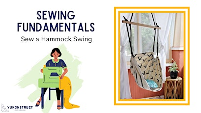Sew A Hammock Swing - Beginner Sewing tickets