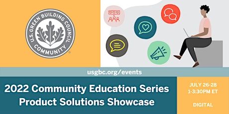 USGBC Product Solutions Showcase tickets