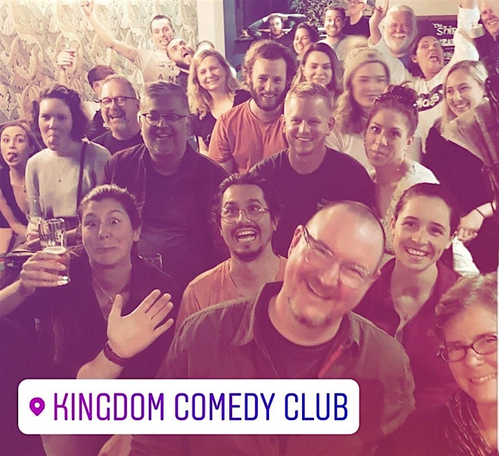 The Kingdom Comedy Club presents... Chris Kent plus guests. image