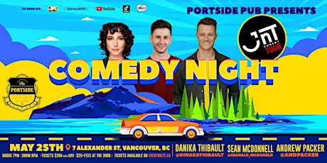 Comedy Night in Vancouver | JNT Comedy Tour @ Portside Pub