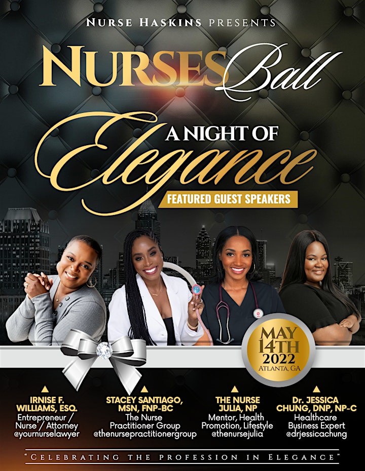 Celebrating Nursing in Elegance "Nurses Ball" image