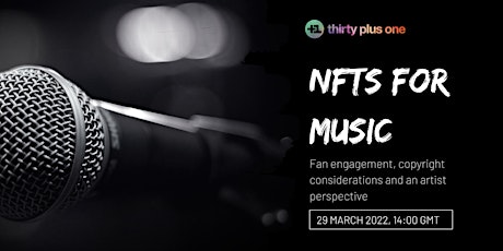 NFTs For Music Replay tickets