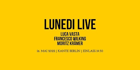 Hauptbild für LUNEDI LIVE - Musikshow mit Amore & Musica