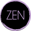 Logotipo de Zen Yoga