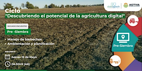 Imagen principal de Descubriendo el potencial de la agricultura digital, SEGUNDO ENCUENTRO