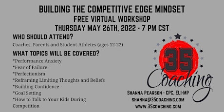 Building the Competitive Edge Mindset tickets