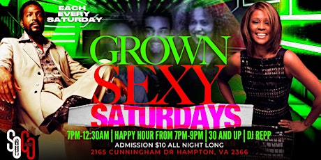 Grown And Sexy Saturdays At Access2.0 tickets