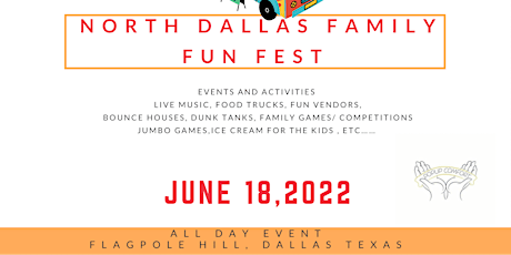 North Dallas Family Fun Fest 2022 tickets