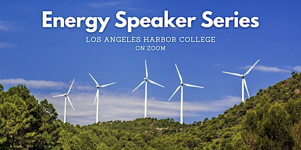 Energy Speaker Series: Clean Energy Transition