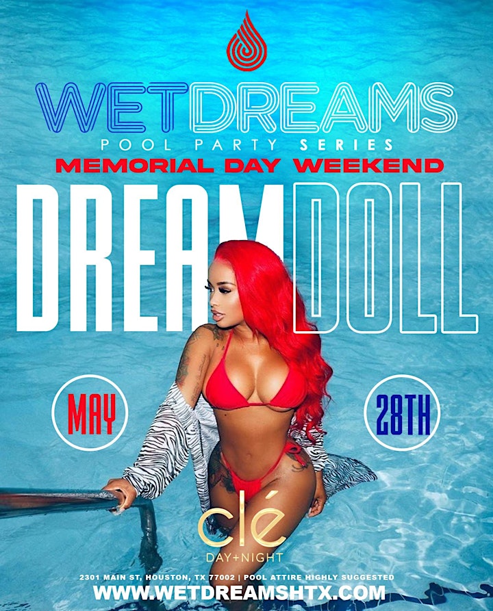 Wet Dreams Pool Party Series image