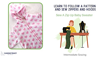 Sew A Fleece Baby Sweater - Intermediate Sewing tickets