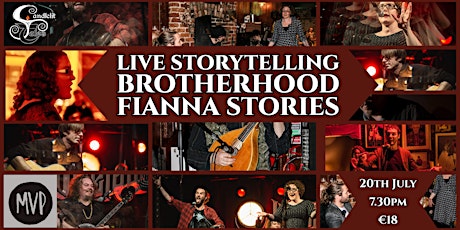 Candlelit Tales  - Live Storytelling - Brotherhood primary image