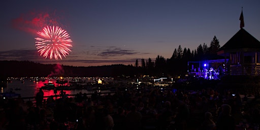 Immagine principale di Bass Lake Live - Dinner, Music & Fireworks (AC Myles) 