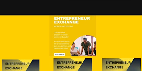 Entrepreneur Exchange- Forum 30  (Women Edition sponsored by TD Bank) entradas