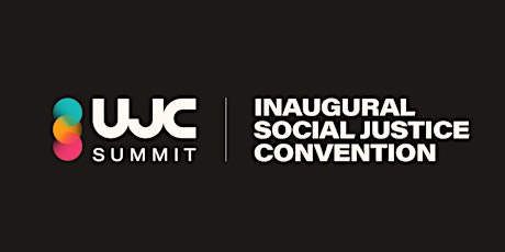 UJC Summit - Inaugural Social Justice Convention billets
