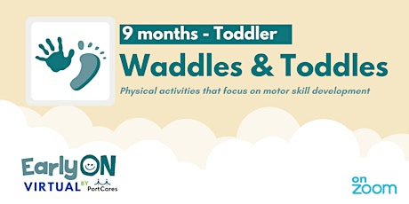 Waddles & Toddles:  Songs from the pond: turtles, fish and frogs! tickets