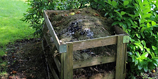 Grow With Us  - in-Person: Backyard Composting  - Recycling With Nature