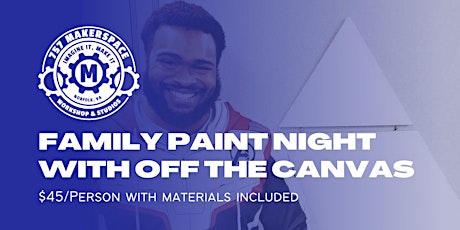 Family Paint Night with Off The Canvas tickets