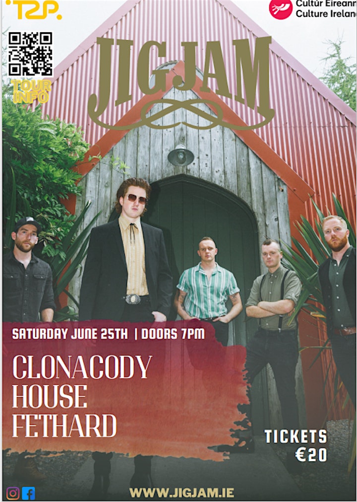 JigJam Live at Clonacody House image