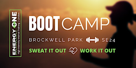 BOOT CAMP AT BROCKWELL PARK 2022 - Wednesday 10AM