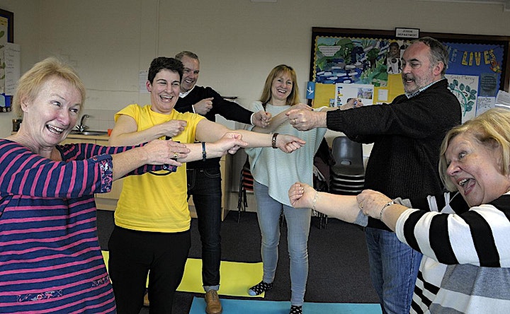 Laughter Yoga - Laughter for the health of it - For Adults - Old Trafford image