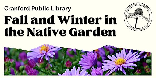 Fall and Winter in the Native Garden