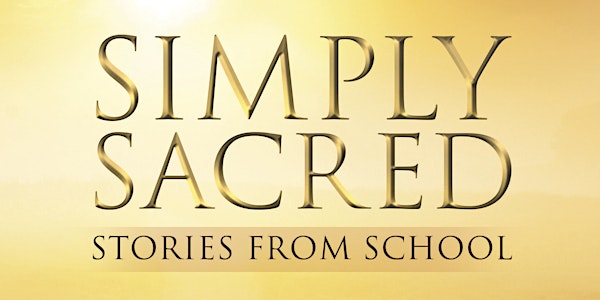 Book Launch "Simply Sacred : Stories from School"