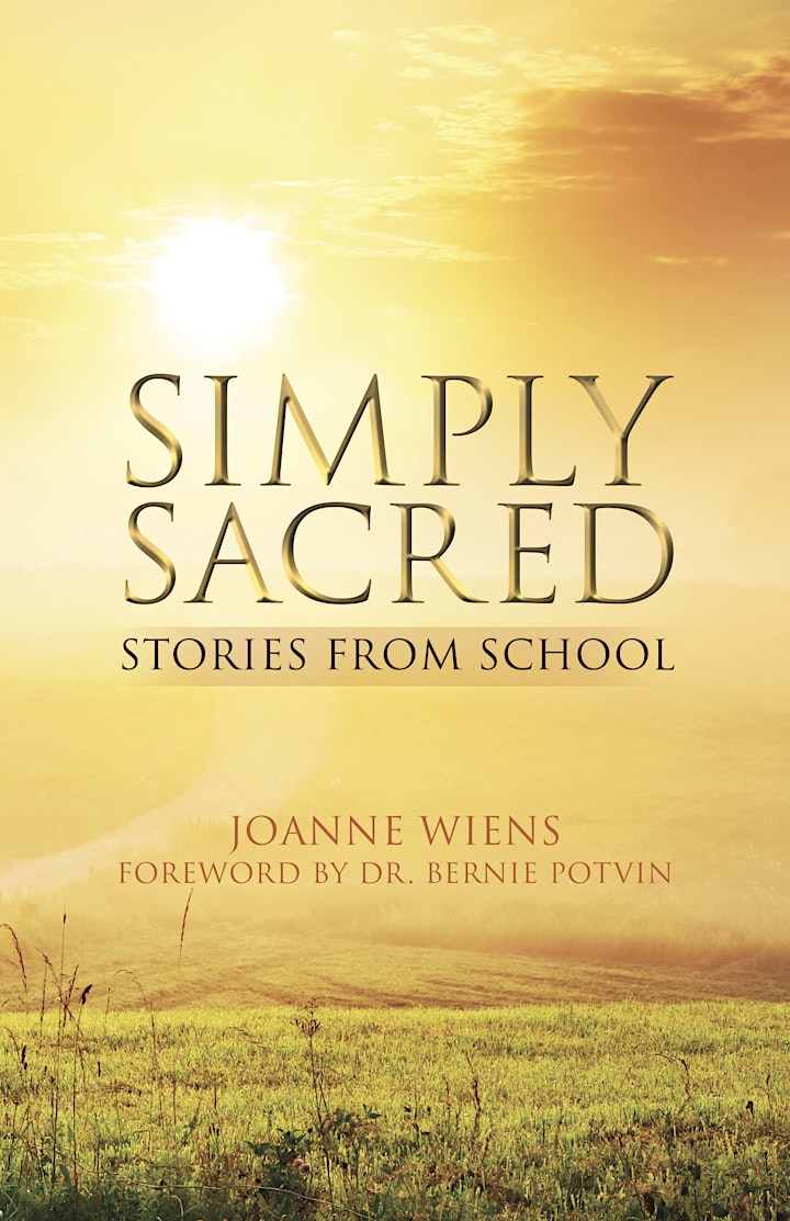 Book Launch "Simply Sacred : Stories from School" image