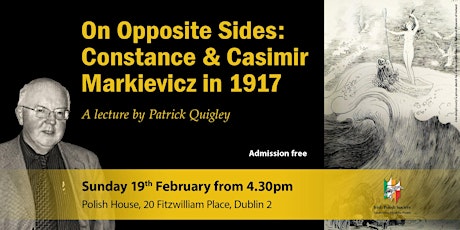 On Opposite Sides: Constance & Casimir Markievicz in 1917 primary image