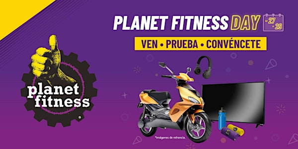 Planet Fitness Day Paseo Acoxpa