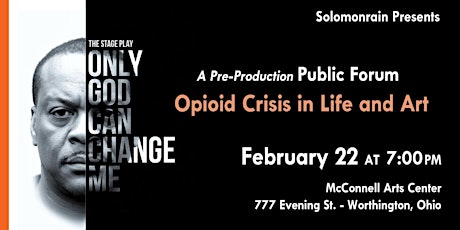 Public Forum- Opioid Crisis in Life & Art primary image