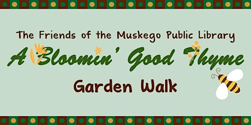 Bloomin' Good Thyme: Garden Walk