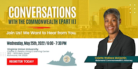 Conversations with the Commonwealth: Part II tickets