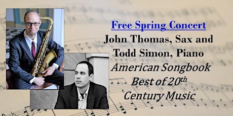 Free Sax & Piano Concert tickets