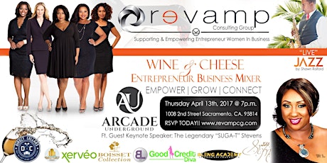 The Wine & Cheese Entrepreneur Business Mixer primary image