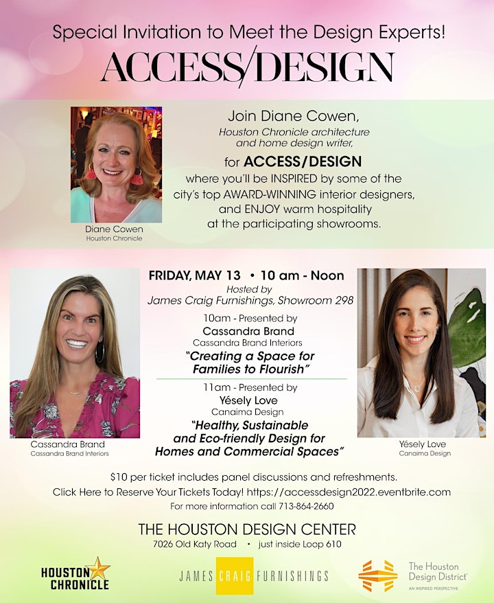 ACCESS/DESIGN - Meet the Design Experts! image