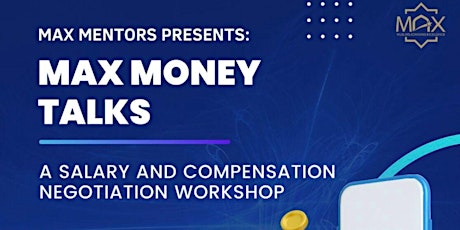 MAX Mentors - Money Talks primary image