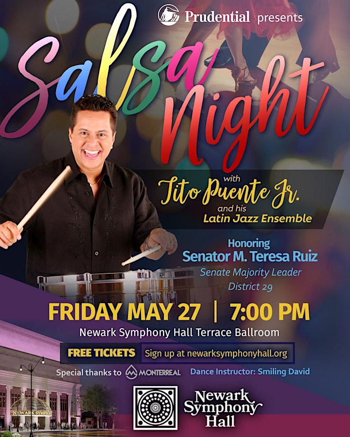 Salsa Night - Featuring Tito Puente Jr. and His Latin Jazz Band image
