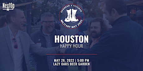 Military May Houston Happy Hour tickets